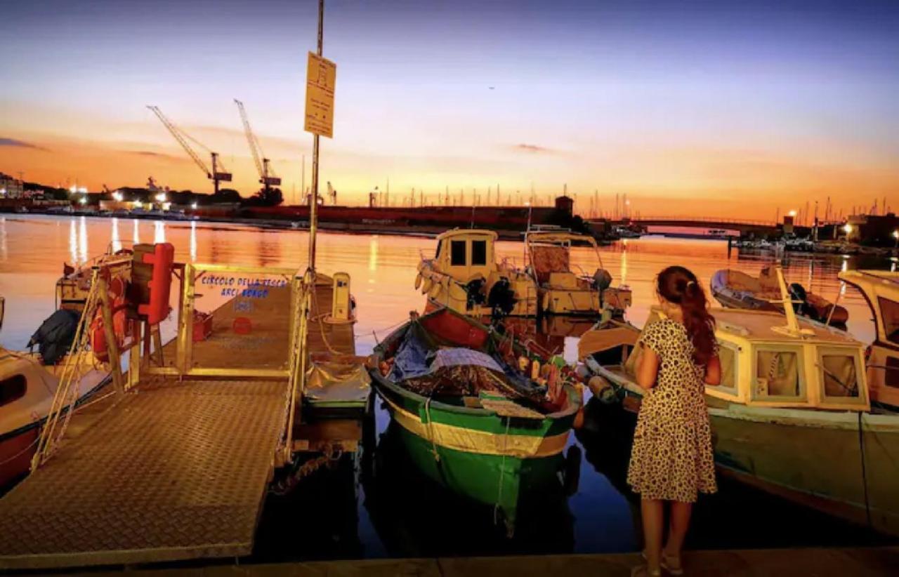 Апартаменты Casamieli, Nuovo, Vicino Al Porto Al Mare E Al Centro Ливорно Экстерьер фото
