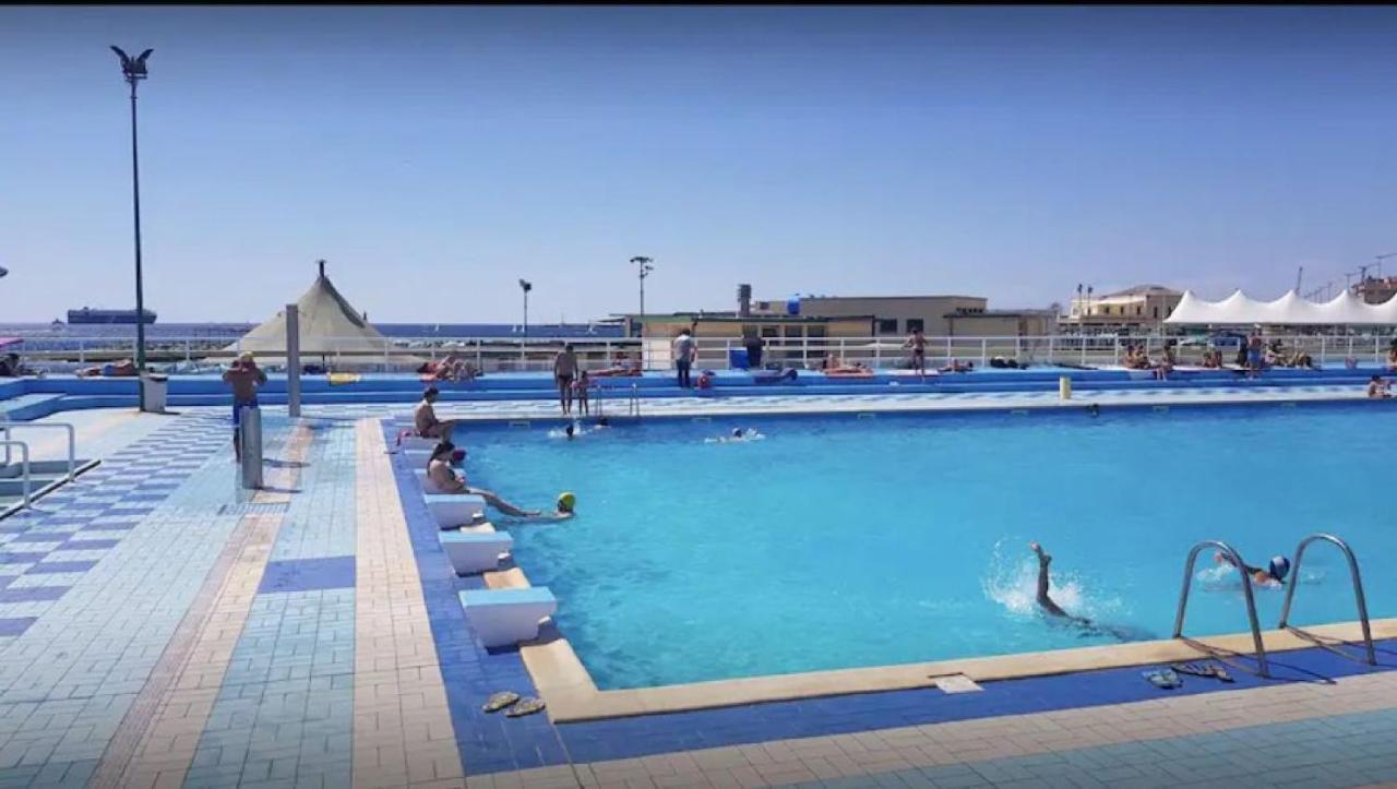 Апартаменты Casamieli, Nuovo, Vicino Al Porto Al Mare E Al Centro Ливорно Экстерьер фото