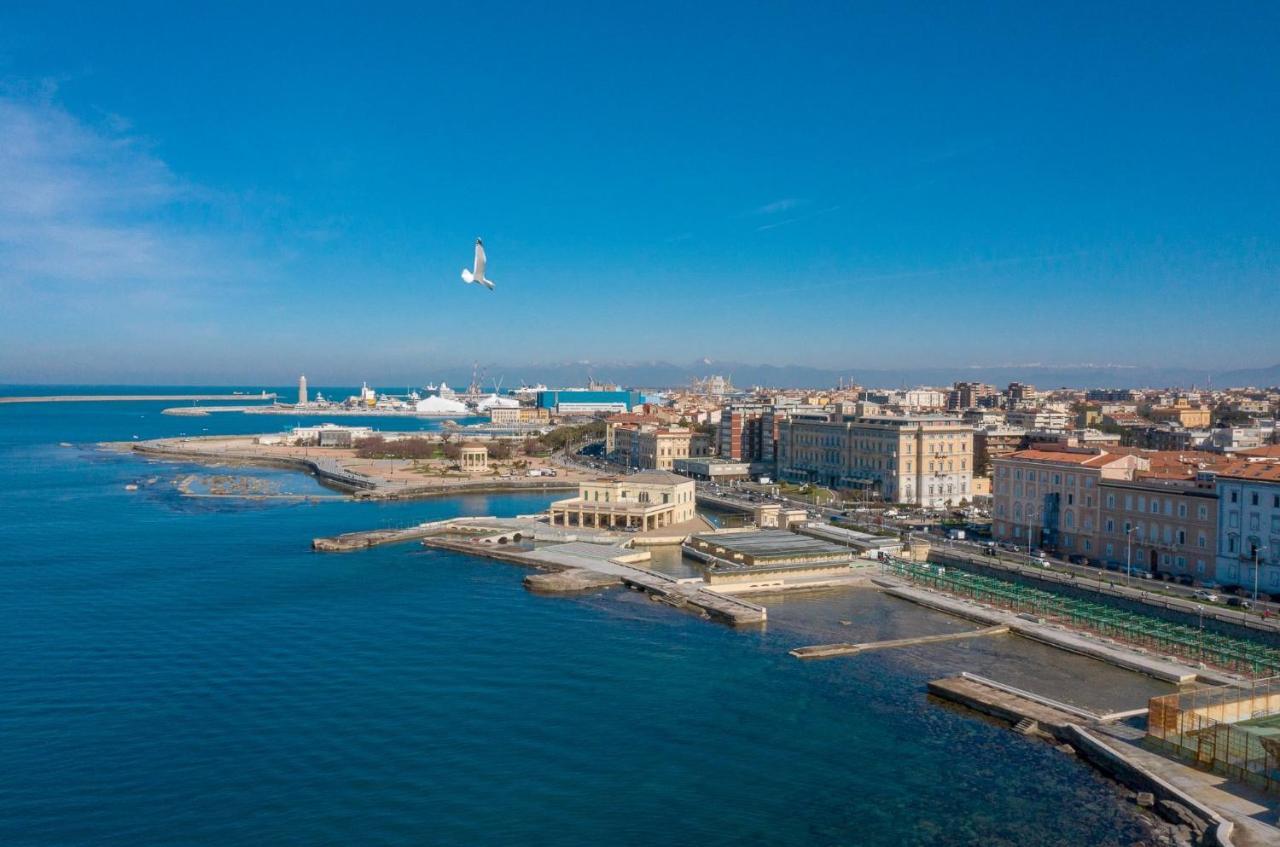 Апартаменты Casamieli, Nuovo, Vicino Al Porto Al Mare E Al Centro Ливорно Экстерьер фото