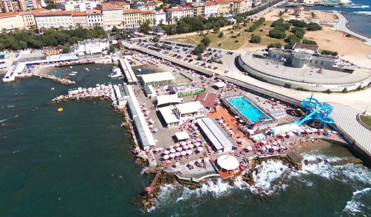 Апартаменты Casamieli, Nuovo, Vicino Al Porto Al Mare E Al Centro Ливорно Экстерьер фото