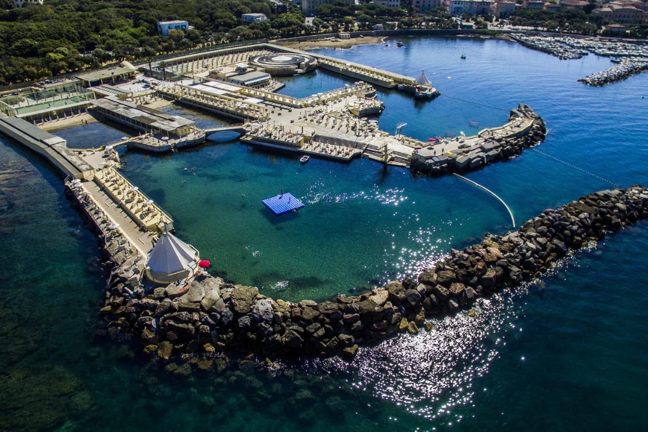 Апартаменты Casamieli, Nuovo, Vicino Al Porto Al Mare E Al Centro Ливорно Экстерьер фото